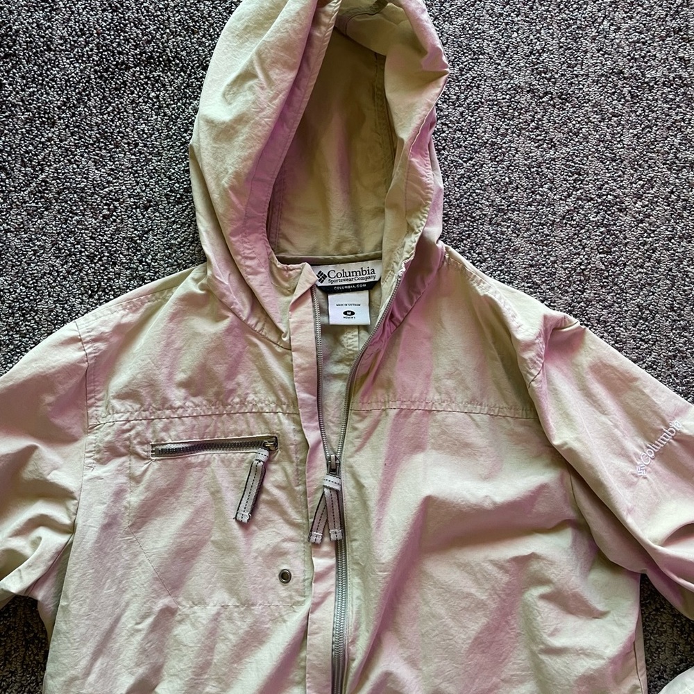 Vintage Columbia Omni-shade wind breaker - size women’s M